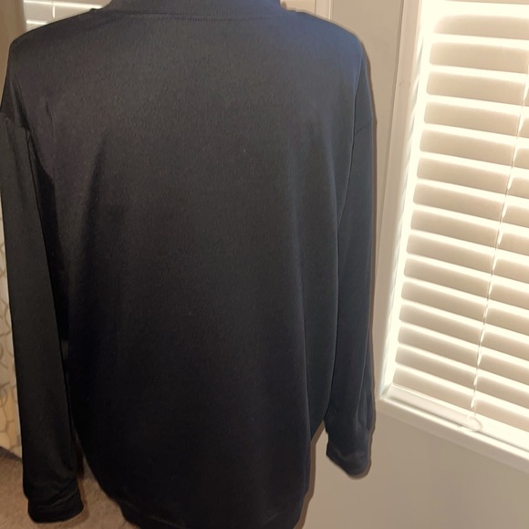 Leopard/pumpkin sweatshirt over sized small - Picture 4 of 5